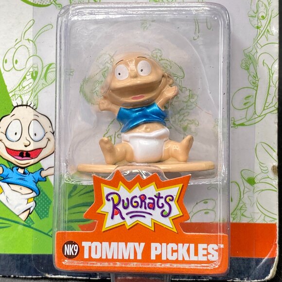 Nickelodeon Rugrats Tommy Pickles Nano Metalfigs 100% Die Cast Metal - Picture 4 of 9